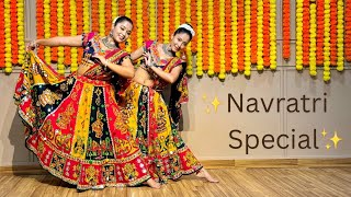 Navratra Special Dance Cover Dimpi & Simpi Choreography