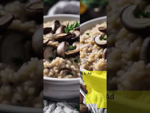 Creamy Mushroom Risotto