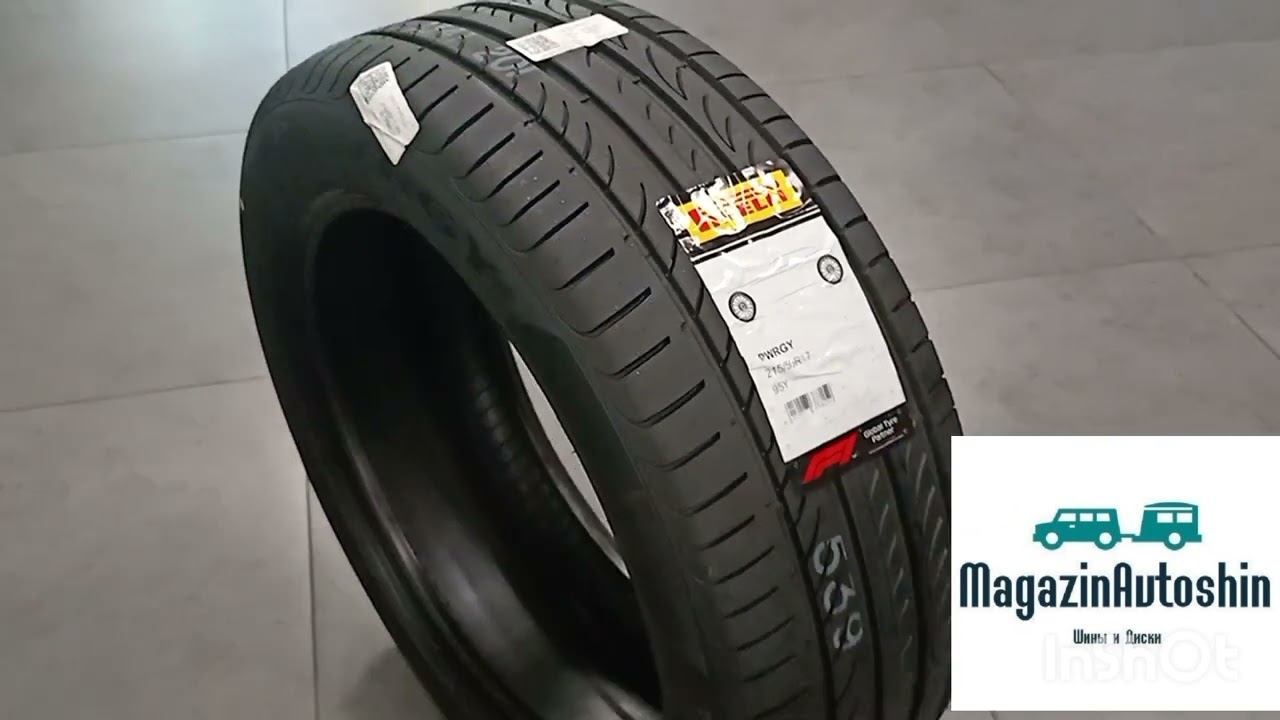 Pirelli powergy 235 45 r18 98y