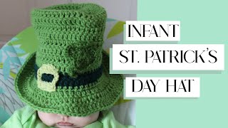 I Crocheted a St. Patrick’s Day for an Infant