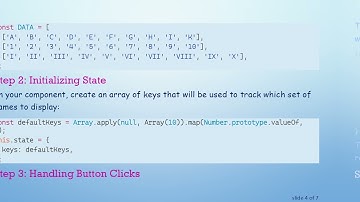 React Native: One Button with Three Names on Each Click