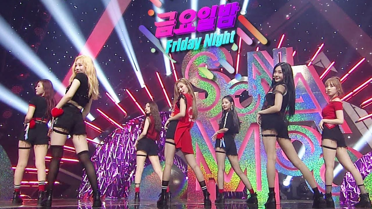 섹시미 장착 완료! ‘소나무’ 컴백 무대 ‘So Good+금요일밤’ @인기가요 Inkigayo 20170820