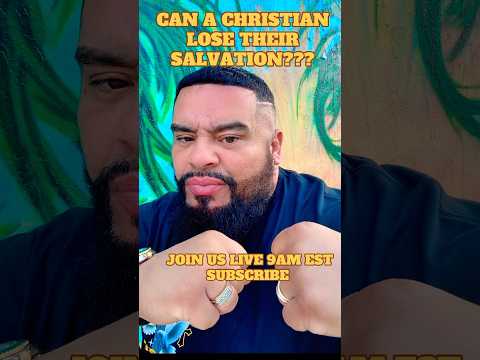 هل يمكن للمسيحي أن يفقد خلاصه الخلاص يسوع المسيح الله تشارلي كيرك أخبار عاجلة
