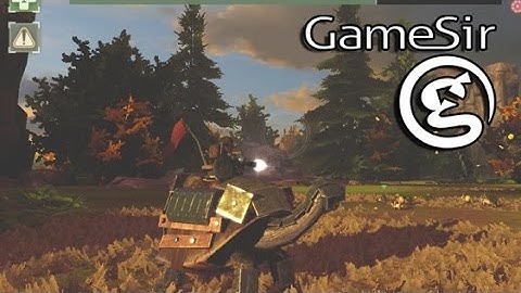 Drive the tank with GameSir G4s to fight! | War Tortoise GamePlay