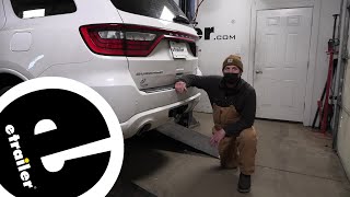 Mount: 7-Way RV Upgrade Kit for Trailer Brake Controller Installation on a 2018 Dodge Durango