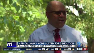 Cab Calloway home slated for demolition