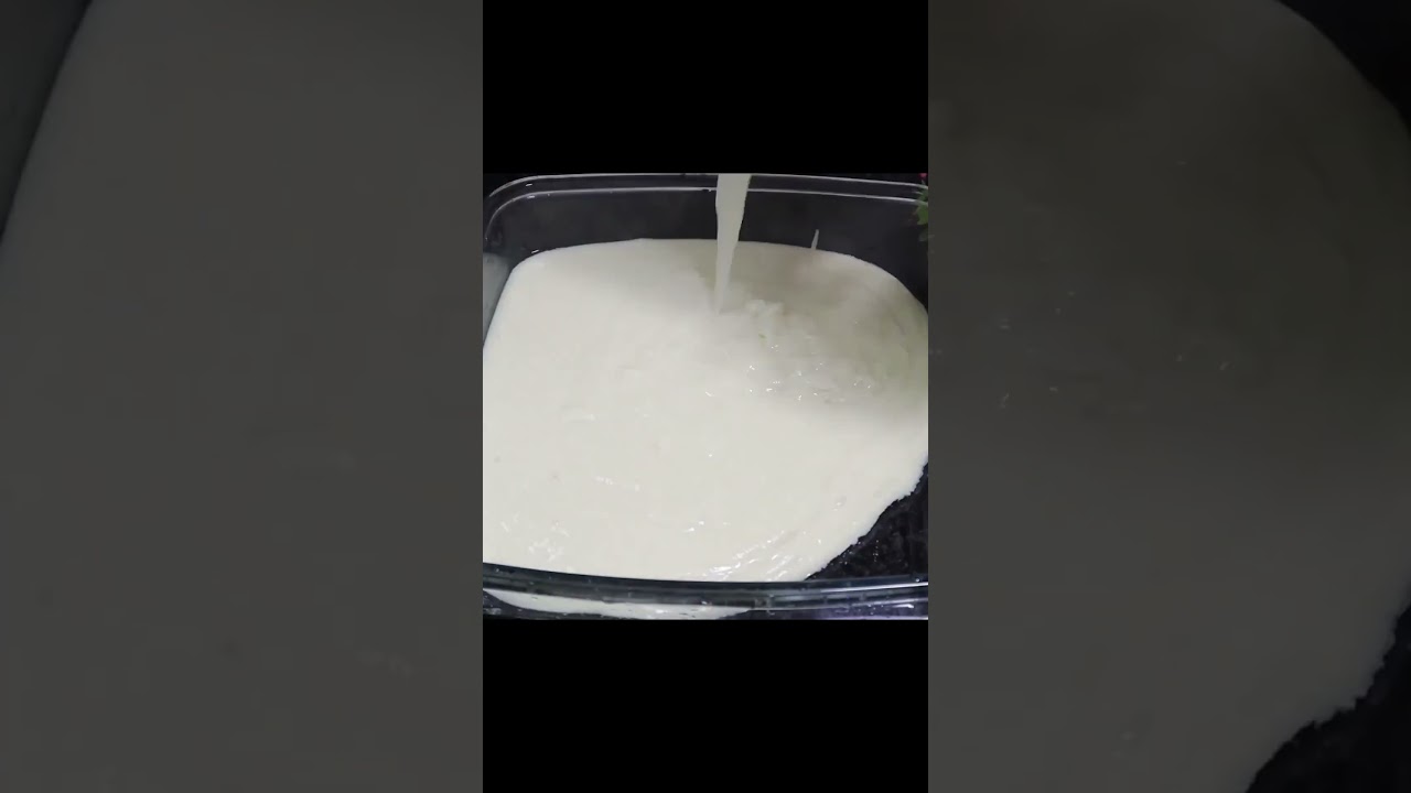 Tavuk Göğsü Tatlısı????#Shorts #shortsvideo #saitusta  #food #yemektarifi #recipe#tatlıtarifi