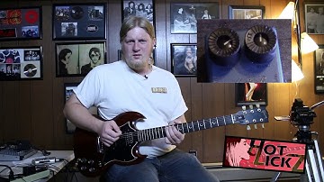 Hot Lickz - MXR Blue Box Demonstration