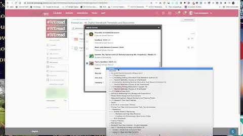 Add Resource Item from Schoology Group to Course