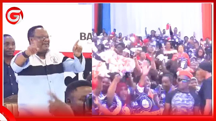 TUNDU LISSU APOKEWA kwa NDEREMO za KUTIKISA UKUMBI - KISHINDO KWENYE MKUTANO MKUU wa BAWACHA....