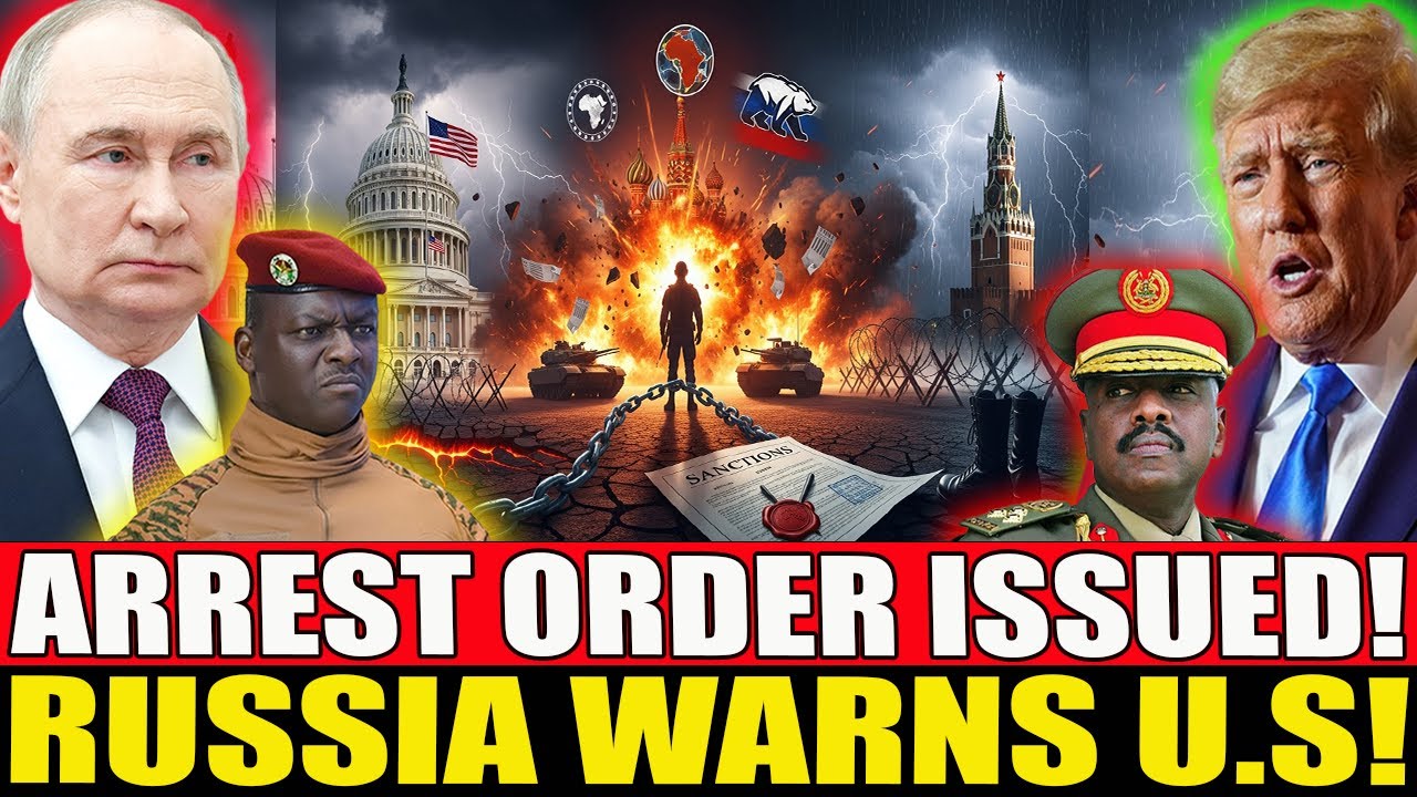 Traore STEPS IN: Russia THREATENS as US Senate Demands Museveni Son ARREST!