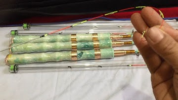 Cần Ikada cán giả đá trúc, đọt siêu dẻo cuộn vòng tròn | 350k (1m05 zoom 1m3), 370k (1m2 zoom 1m5)