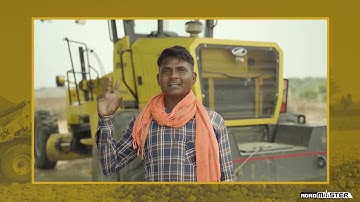 Mahindra Present All new BSIV RoadMaster G75 Smart Motor Grader | Customer Review – Lucknow