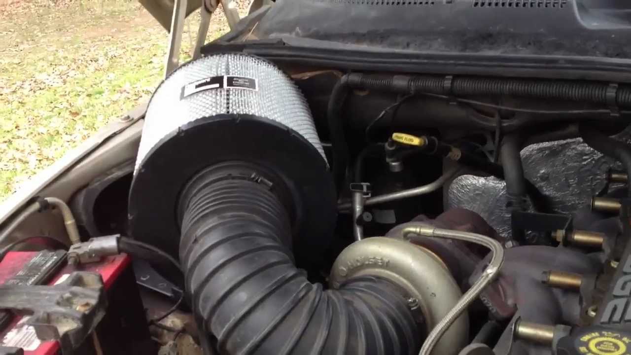 BHAF Cummins 24v! - YouTube heat flow diagram 