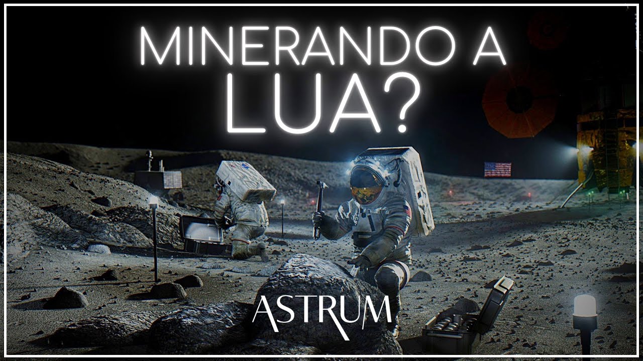 ⁣A Exploração da Lua – sonho ou realidade? | Astrum Brasil
