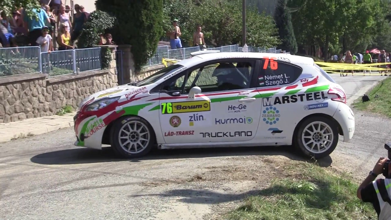 Barum Czech Rally Zlín 2015 | 76 | László Német - János Szegő