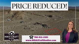 REDUCED IN LUCERNE VALLEY CA