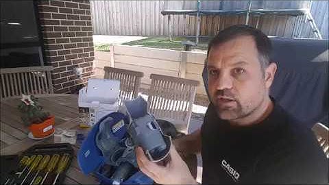 Zodiac MX8 Factory Tune Up Kit - How To!