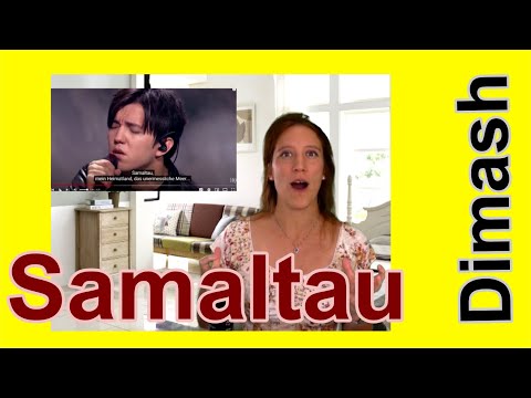 Vocal Coach  Susanna 1st REACTION & ANALYSIS Dimash Kudaibergen: Samaltau (DE)