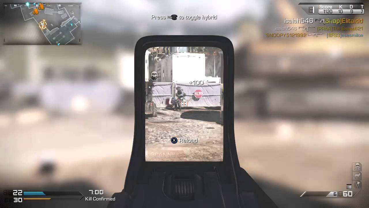 Call of Duty: Ghosts Gold Edition Xbox one GamePlay #2