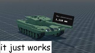 [MTC] This Tank Simply Ignores Enemy Armor