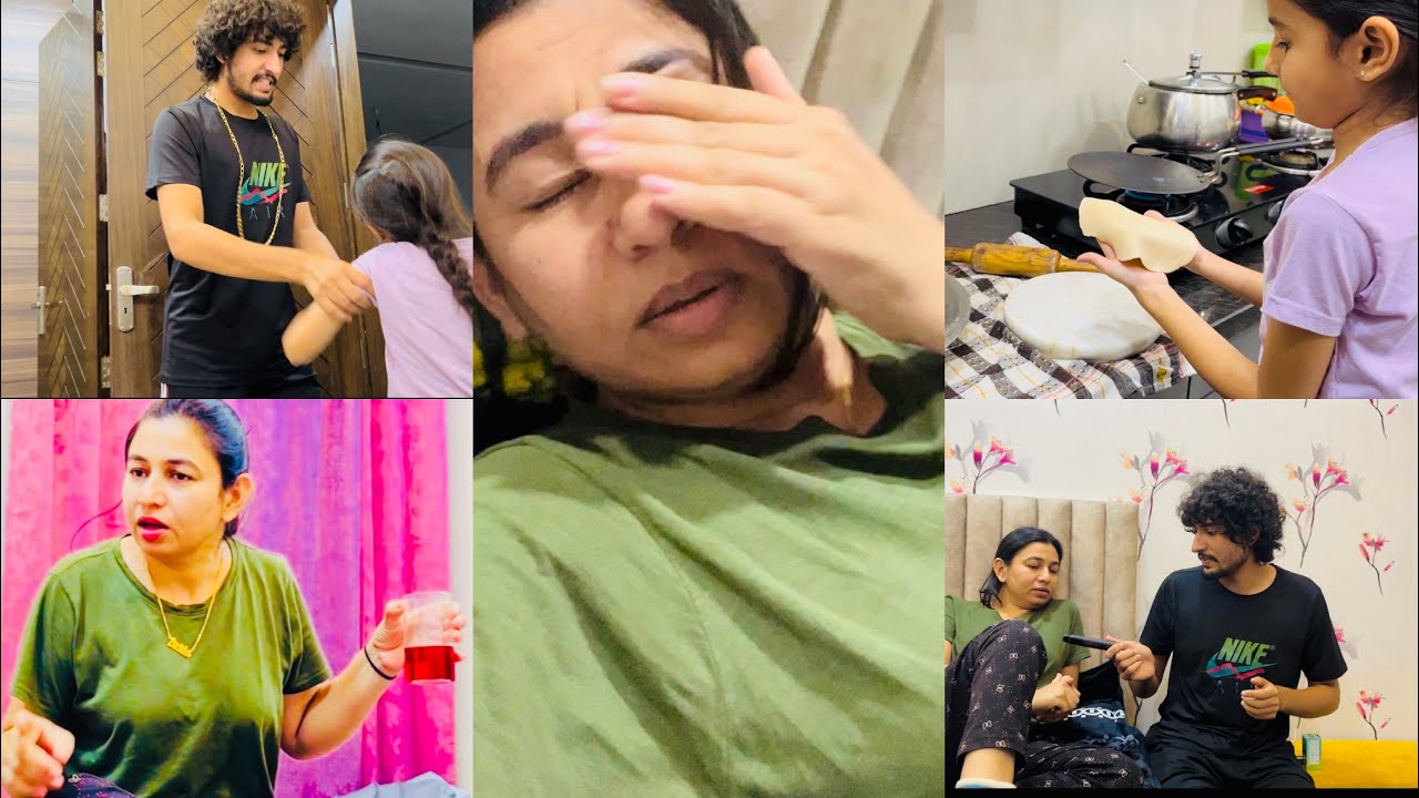 drink 🍺 kar le aaj 😱माँ बेटे में हो गई लड़ाई ￼