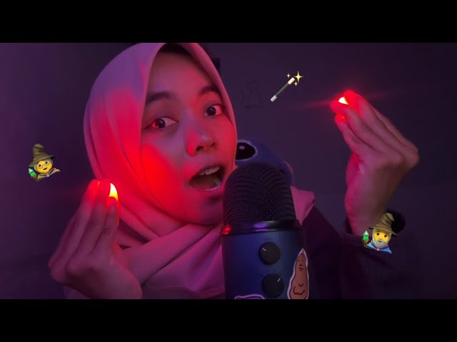 ASMR Magic Lamp - Fast Mouthsound 🪄🧙