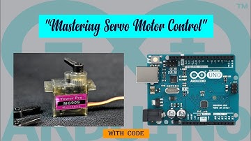 How to control a servo motor with Arduino uno || MG90S servo motor || Arduino uno project