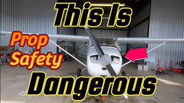 Essential Propeller Safety Tips | Stay Safe Around Aircraft Props
