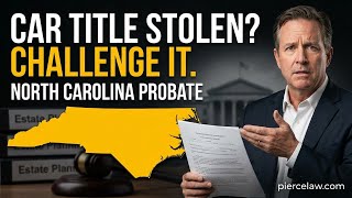 How Do I Challenge a Vehicle Title Change? | NC