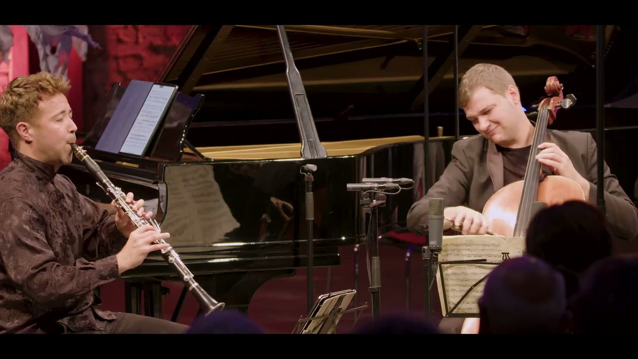 Brahms Clarinet Trio Op. 114 - Pablo Barragàn, Andrei Ioniță, Catalin Serban 