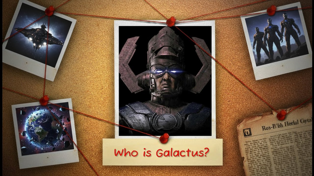 Galactus Orgin Story | Galactus History |#shorts #galactus #fantasticfour #marvel #fantasticfour2025