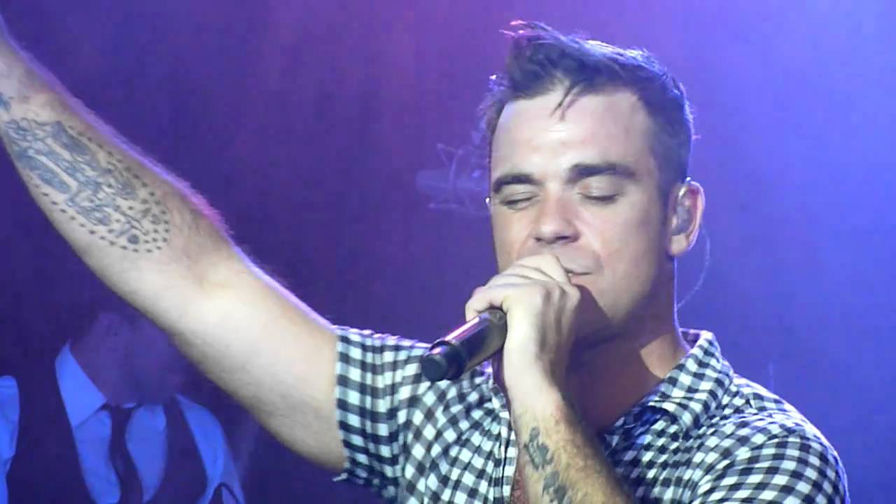 Robbie Williams - Make me Pure @ Supper Club London, Secret Gig 13-10-2010