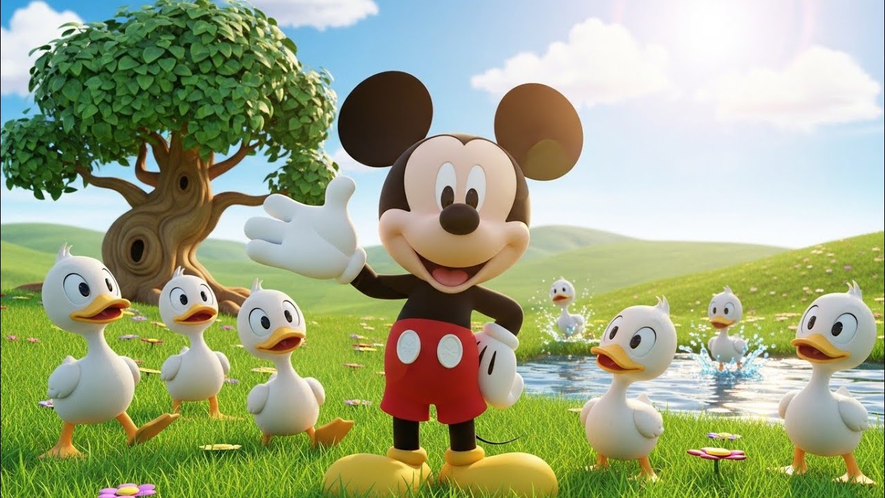 :“Mickey Mouse and the Quacky Duck Adventure!”