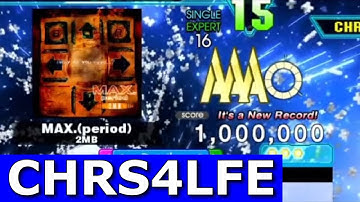 MAX.(period) (ESP-16) MFC 1,000,000 World Record [DDR A20+]