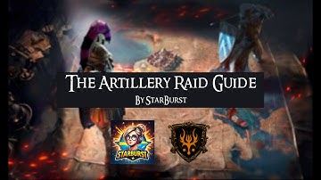 The Artillery Raid Guide | Conqueror