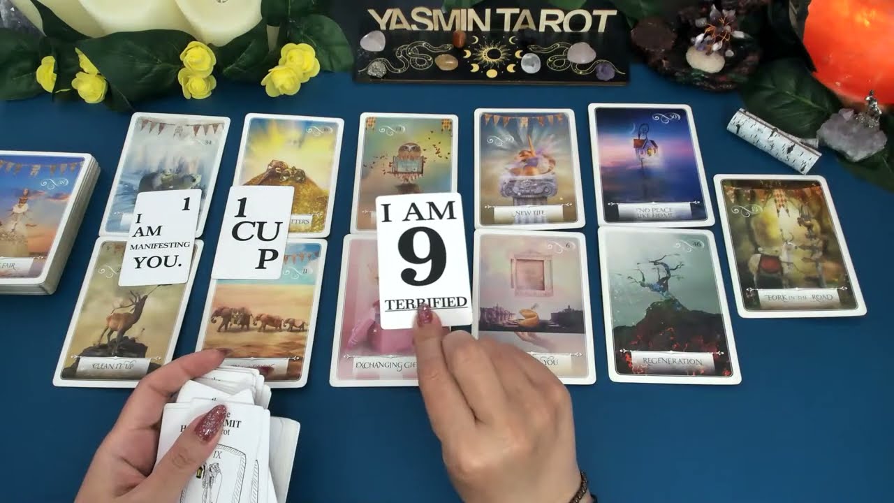 فال تاروت با یَسمین - برمیگرده یا نه دیگه تمامه؟