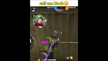 Random player call me noob 😡 challenge 1 vs 2 😱 wait for and🥶🥵 ||#short #freefire