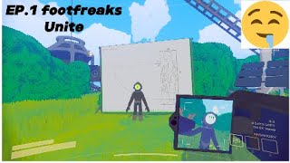 Ep1 of the foot freaks