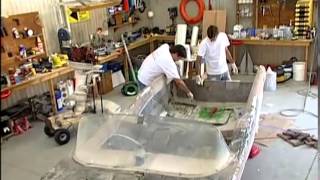 PREVIEW of SSTV 18-06 - New Stringers for a Twisted Boat/ Waterproofing Fabric