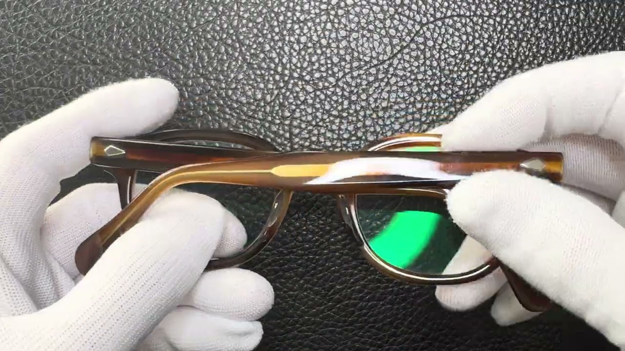 モスコット MOSCOT LEMTOSH MDB JPN LTD Ⅶ(7) - YouTube