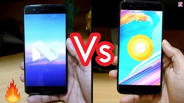 OnePlus 5 Android Oreo 8.0 Vs Nougat 7.1.1 Speed, RAM & Benchmark Comparison