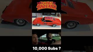 General Lee RC Car - Shall I Make It Fly? #shorts