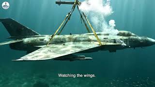 Deep Ocean Salvors | Raising a Sunken MiG-21 Fishbed from the Ocean