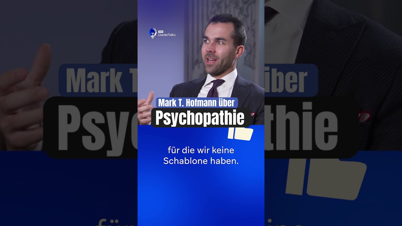Profiling: Erkenne Psychopathen in der Wirtschaft // Mark T. Hofmann