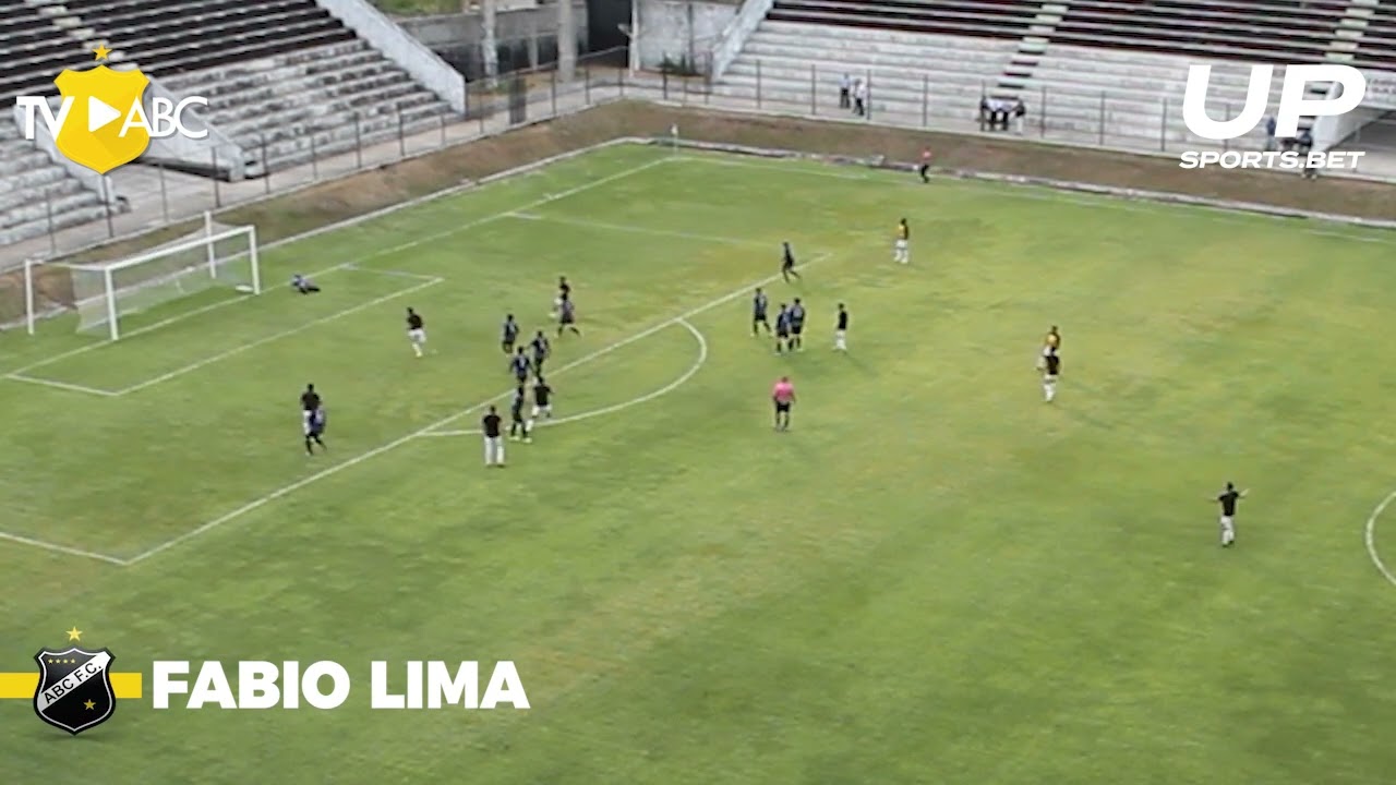#PréTemporada | GOLS - Amistoso: ABC 2 x 1 Botafogo/PB