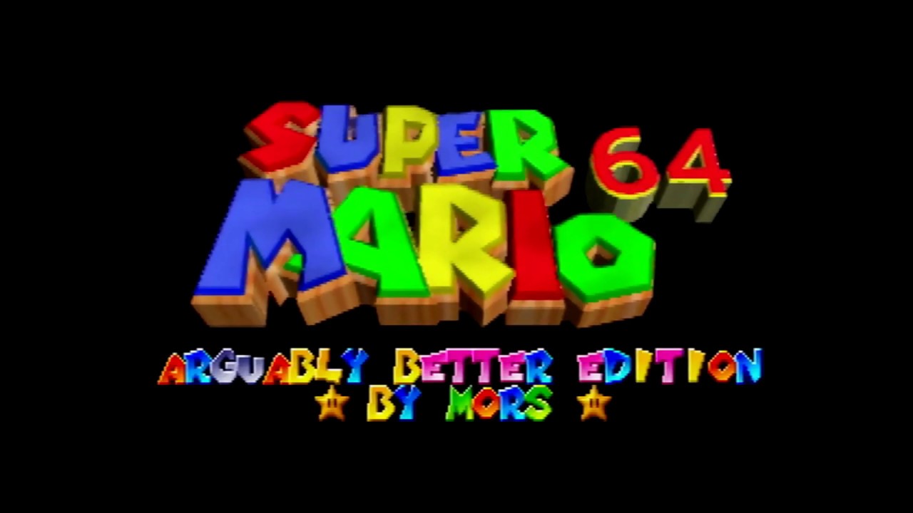 Super Mario 64 Arguably Better Edition Release Trailer YouTube super-mario-64-arguably-better-edition-release-trailer-youtube
