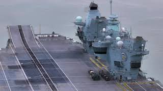 HMS Prince of Wales returned to Portsmouth after huge Nato exercise.