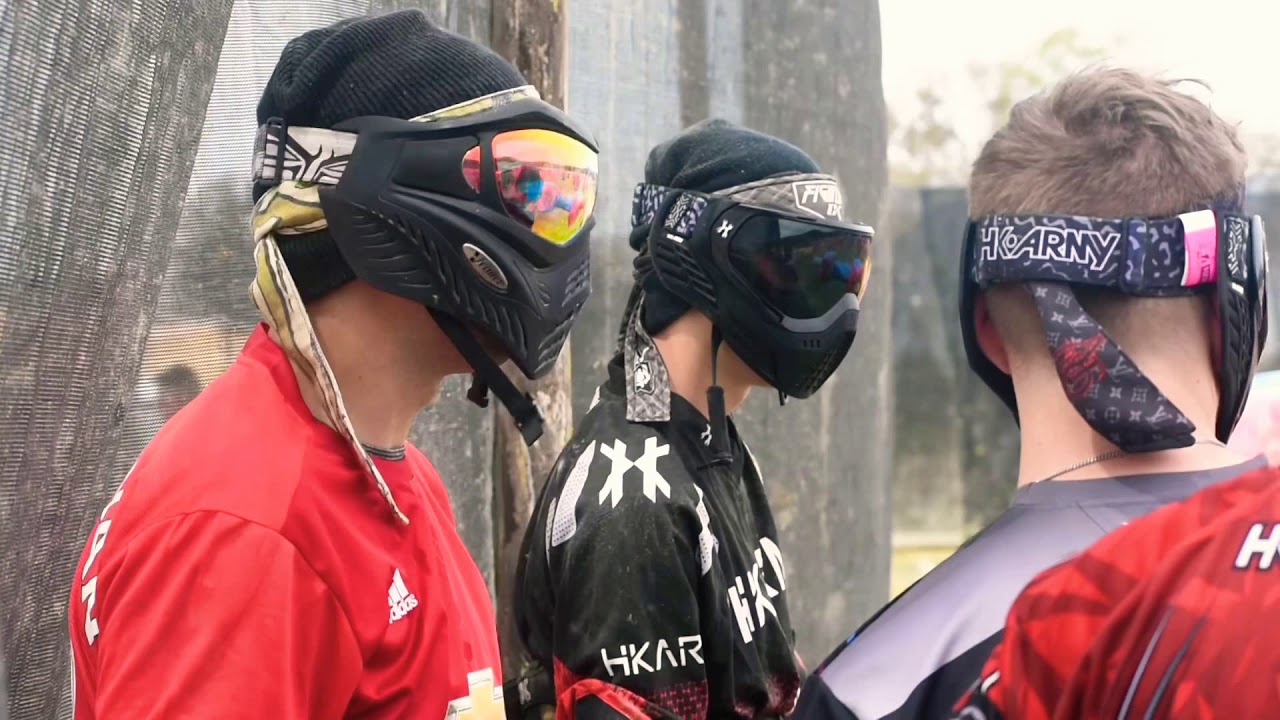 STR8 Shooters Practice Day at Ambush Paintball YouTube