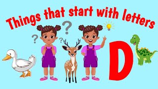 Discovering Delightful Delights: Dazzling Things That Start with D!